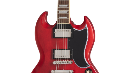 EPIPHONE 1961 Les Paul SG Standard Aged 60s Cherry фото 2