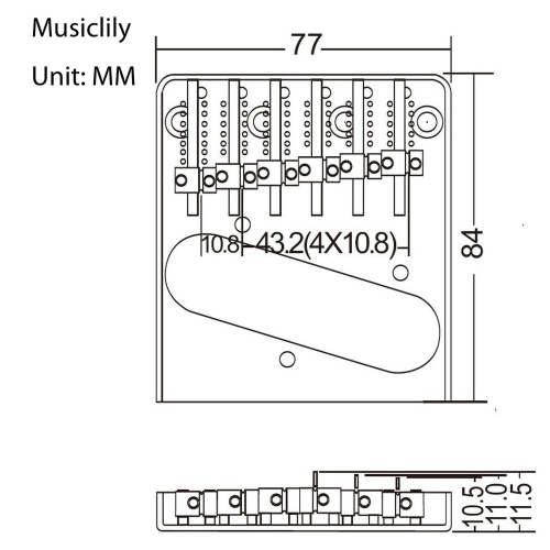 Musiclily MX1273CR фото 4