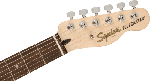 FENDER SQUIER Affinity Telecaster DLX LRL SVB фото 5