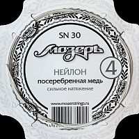 Мозеръ SN30 Струны кл., №4, сильное натяжение