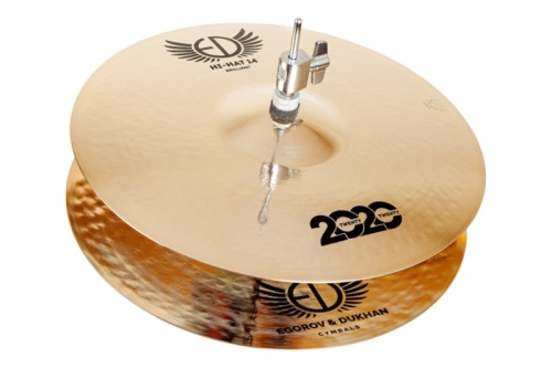 ED Cymbals ED2020HH13BR 2020 Brilliant Hi-Hat