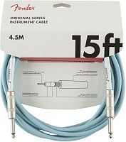 FENDER 15' Original INST CABLE Daphne Blue