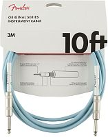 FENDER 10' Original INST CABLE Daphne Blue