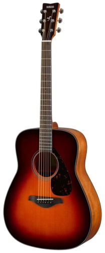 YAMAHA FG820 BROWN SUNBURST фото 4