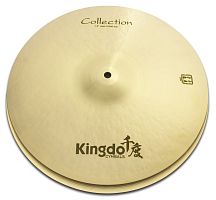 KINGDO 14" COLLECTION JAZZ Hi-Hat