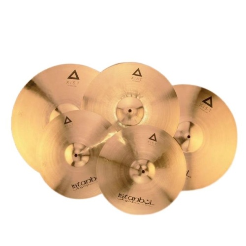 Istanbul Agop Xist Brilliant Cymbal Set (14"/ 16"/ 20"+18")