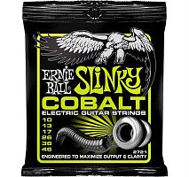 ERNIE BALL 2721 Regular Slinky Cobalt Electric Guitar Strings - 10-46 Gauge