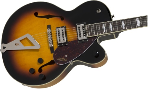 GRETSCH G2420 Streamliner Hollow Body Aged Brooklyn Burst фото 2