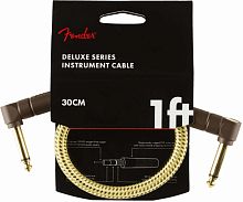 FENDER DELUXE 1' INST CABLE Tweed